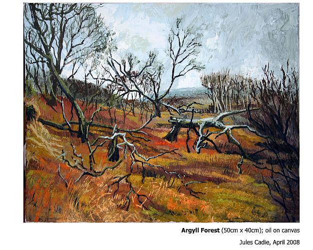Argyll Forest